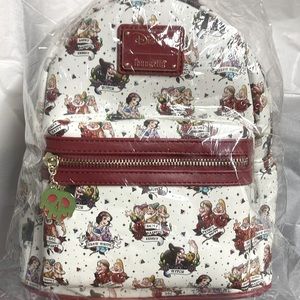 Loungefly Snow White Tattoo AOP. Backpack
